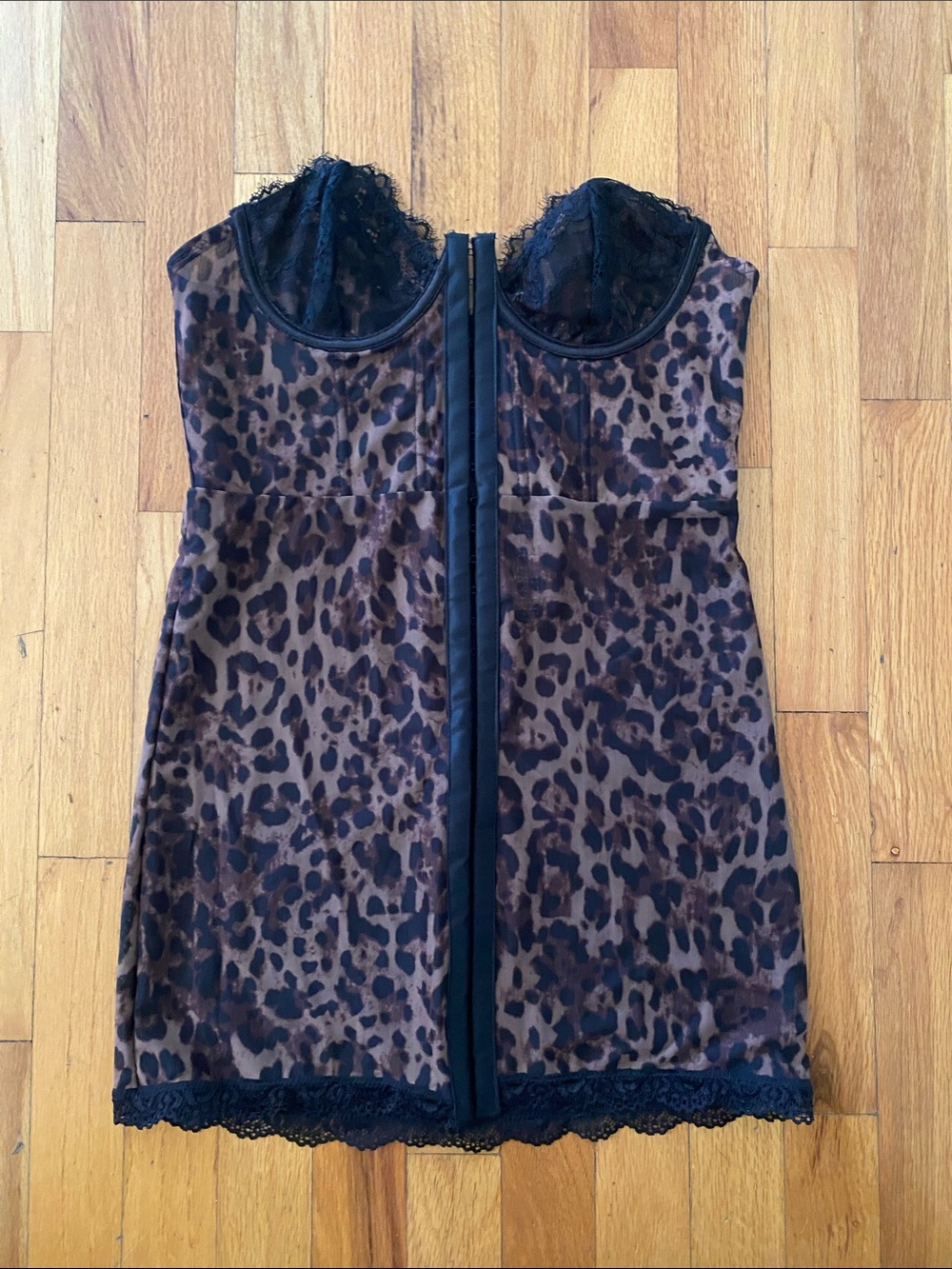 Dollskill Current Mood Captivating Gazes Slip Dress Lace